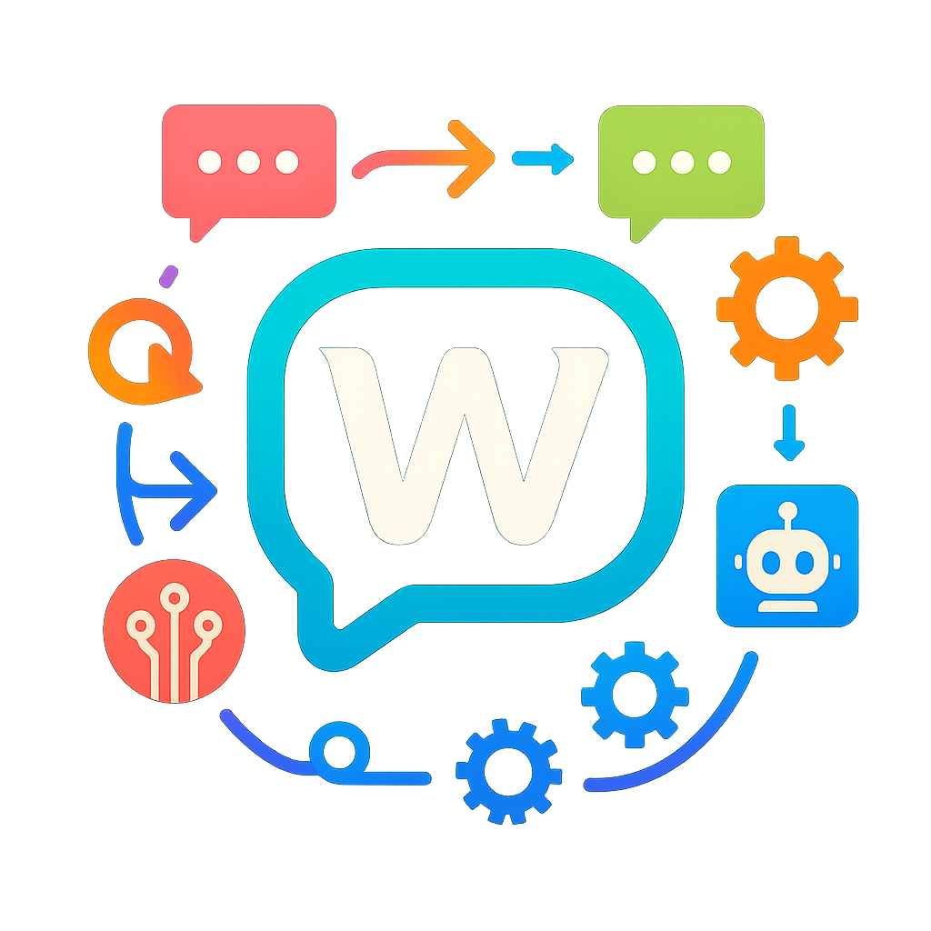 WhatsApp Platform Illustration
